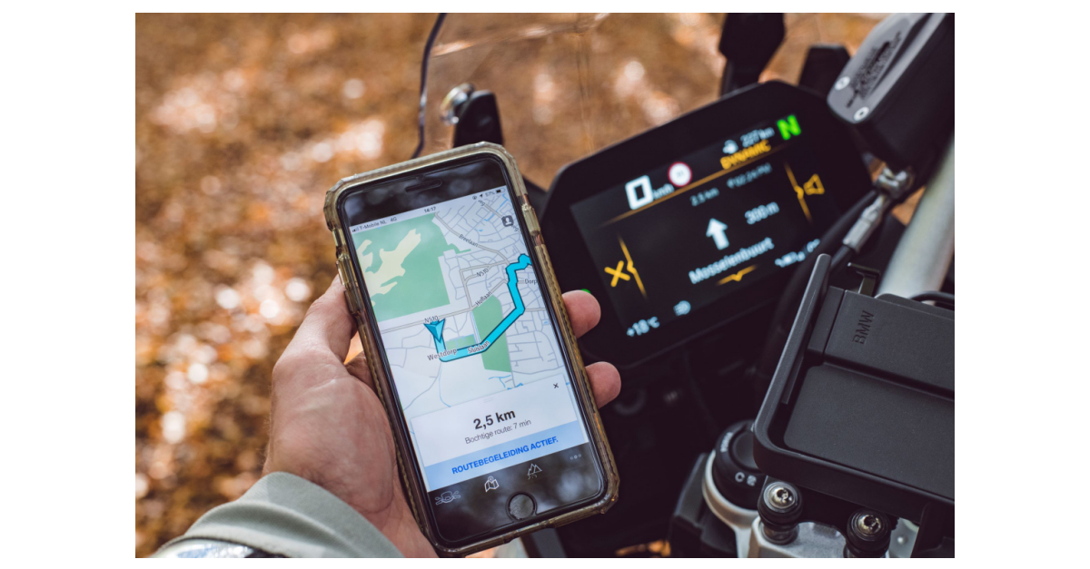 fahrrad navigation tomtom