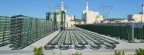 AlgaEnergy社のカディス市(スペイン)にある微細藻類の生産施設（写真：ビジネスワイヤ）