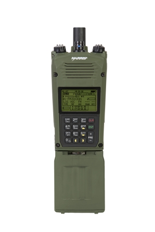 Harris Corporation Receives NSA Certification for AN/PRC-163 Handheld Radio (Photo: Business Wire)