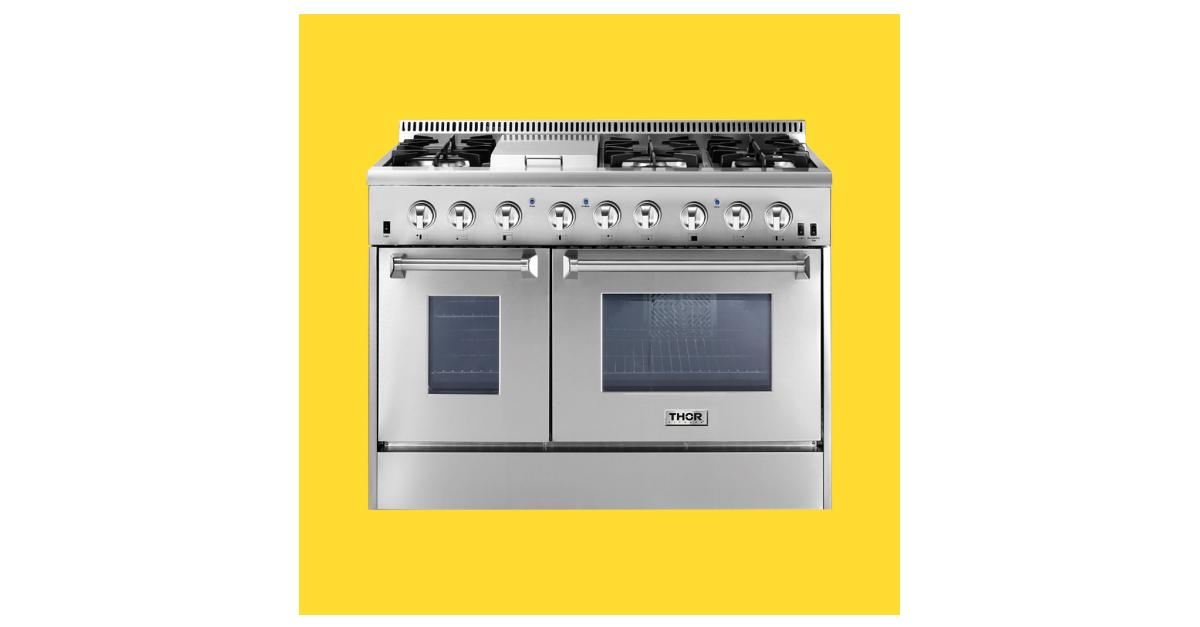 THOR Kitchen Debuts Most Affordable ProStyle 48Inch Dual Fuel Range
