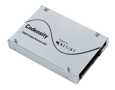 NETINT Codensity T400 Video Transcoder (Photo: Business Wire) 
