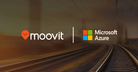 Moovit to Provide Public Transit Data for Microsoft Azure Maps (Graphic: Business Wire)