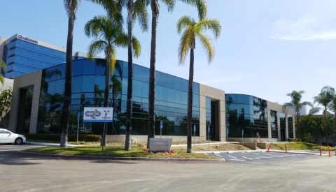 Abzena's biomanufacturing facility in Lusk, San Diego where investment into two new manufacturing suites at 500 L and 2000 L will take place. (Photo: Business Wire)