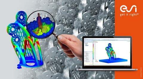 ESI Additive Manufacturing supports manufacturers of 3D printed metallic parts in achieving greater  ... 