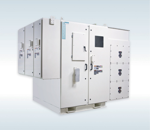 Siemens announces the launch of the Sinamics Perfect Harmony GH180 Outdoor Duty Drive to improve eff ... 