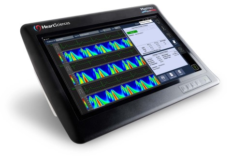 MyoVista Wavelet ECG Cardiac Testing Device (Photo: Business Wire)