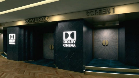 ODEON Luxe Leicester Square to reopen following a multi-million pound Luxe upgrade and introducing the UK's first Dolby Cinema (Photo: Business Wire)