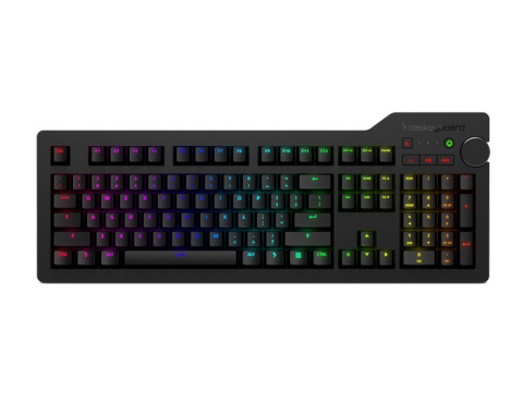 The Das Keyboard 4Q smart RGB mechanical keyboard with Cherry MX switches (Photo: Business Wire)