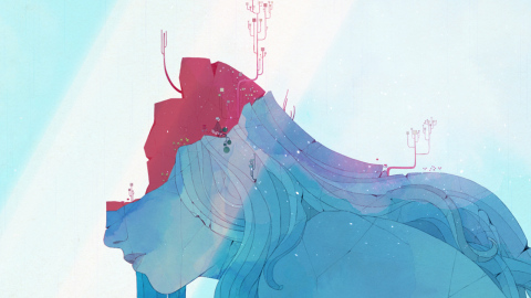 The new game from independent publisher Devolver Digital tells the powerful story of Gris, a young girl pained with loss who takes an emotional journey through a serene and evocative world free of danger, frustration and death. (Photo: Business Wire)