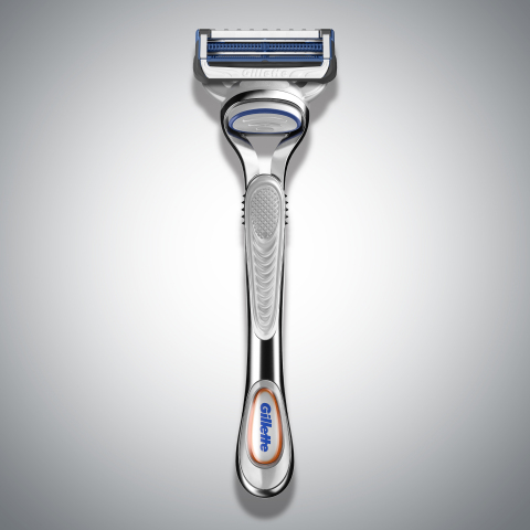 The new Gillette SkinGuard razor is designed to stop irritation and is clinically proven for sensitive skin. (Photo: Business Wire)