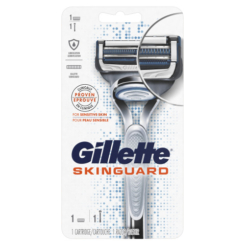 Gillette SkinGuard is designed to stop irritation and deliver a more comfortable shave to men with sensitive skin. (Photo: Business Wire)