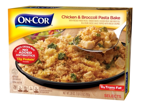 On-Cor Chicken & Broccoli Pasta Bake (Photo: Business Wire)