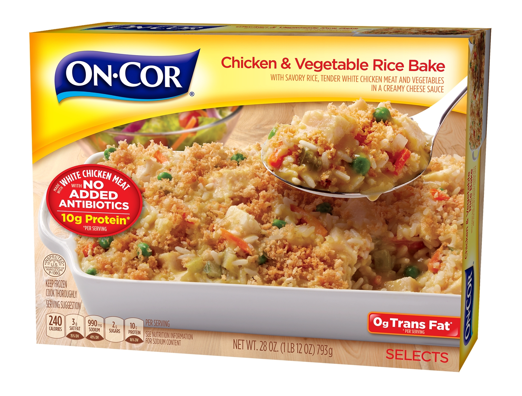 On Cor Frozen Foods Unveils Industry First Chicken Entrees With No Added Antibiotics Business Wire