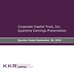 CCT Third Quarter 2018 Earnings Presentation