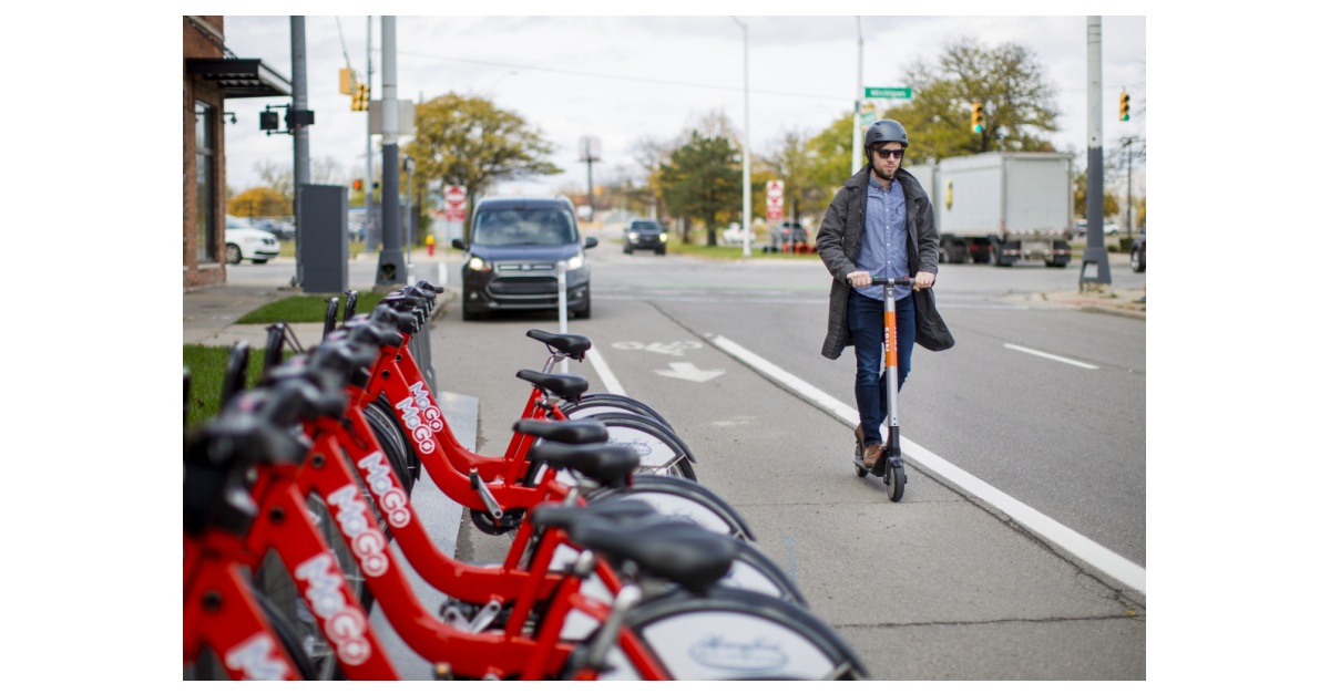 Let’s Go for a Spin Ford Buys Scooter Company to Provide Customers a