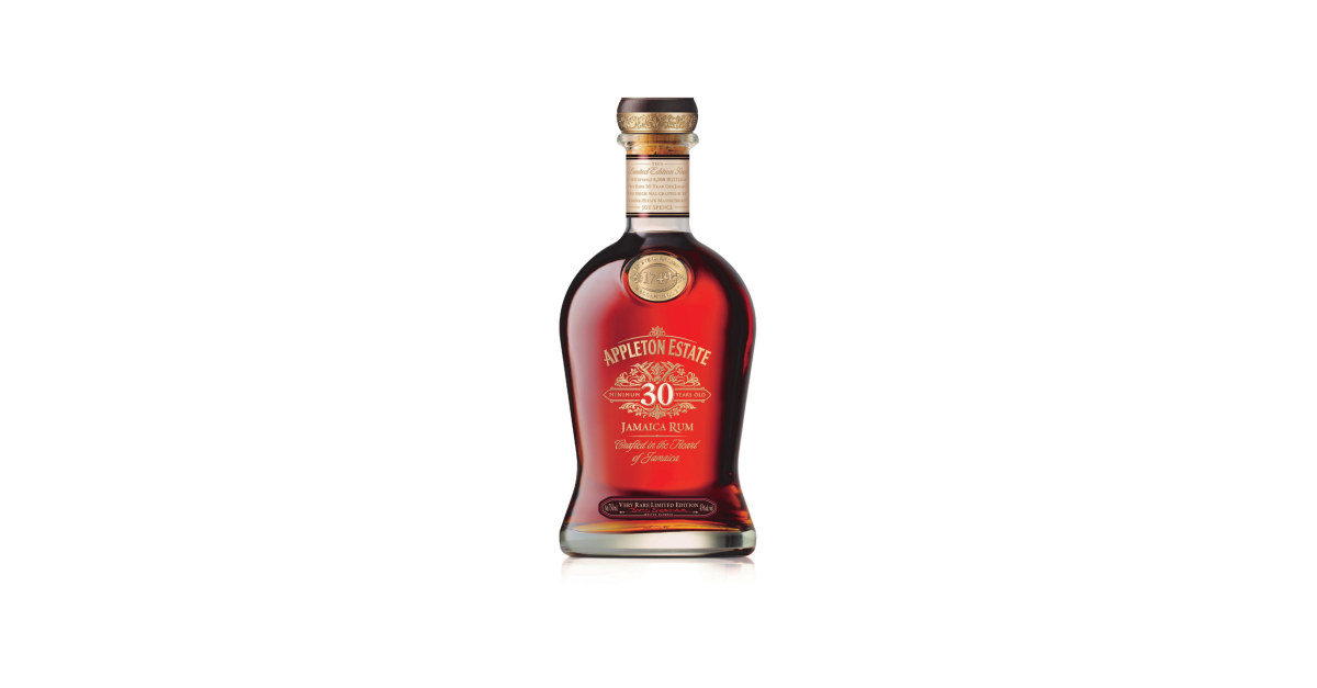 Jamaican Excellence Exemplified Appleton® Estate Releases Exquisite 30