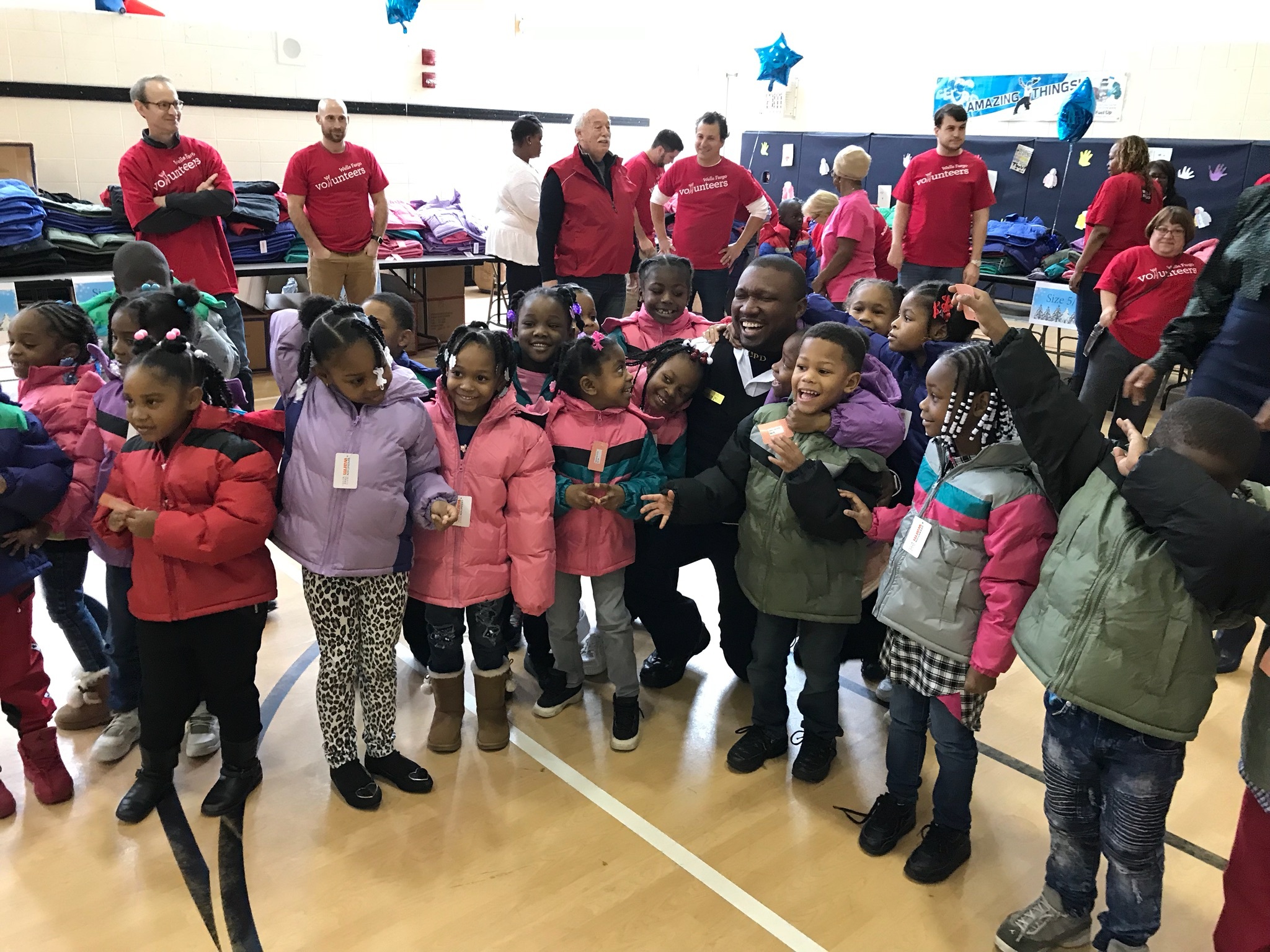 Wells Fargo Provides Winter Coats to More Than 10,000 Chicago
