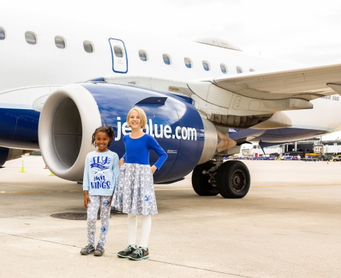 JetBlue announced a collaboration with Princess Awesome for a new aviation-themed fashion collection. Princess Awesome is a clothing company whose mission is to give girls options that reflect their full range of interests. (Photo: Business Wire)