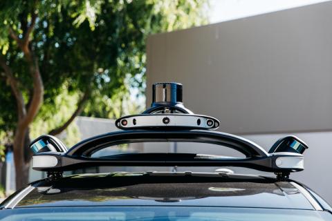 The Velodyne VLS-128™ is a lidar sensor specifically made for autonomous driving and advanced vehicle safety at highway speeds. (Photo: Business Wire)