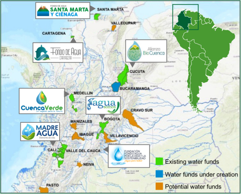 Water Funds in Colombia (Photo: Business Wire)