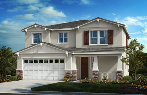 New KB homes now available in Perris, California. (Photo: Business Wire)