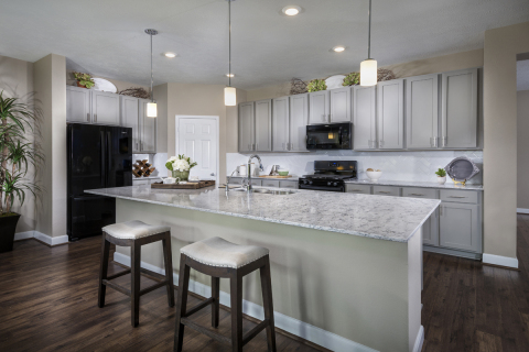New KB homes now available in Fort Worth, Texas. (Photo: Business Wire)