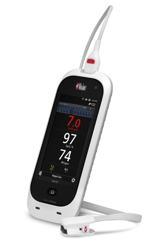 Masimo Rad-67™ with SpHb® (Photo: Business Wire)