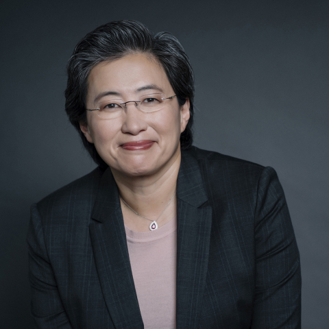 AMD President and CEO Dr. Lisa Su (Photo: Business Wire)