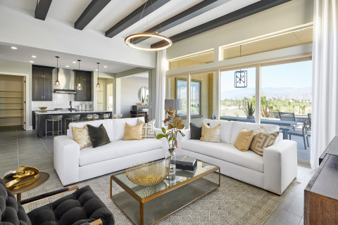 The beautiful views of Del Webb at Rancho Mirage aren't just outside. (Photo: Business Wire)