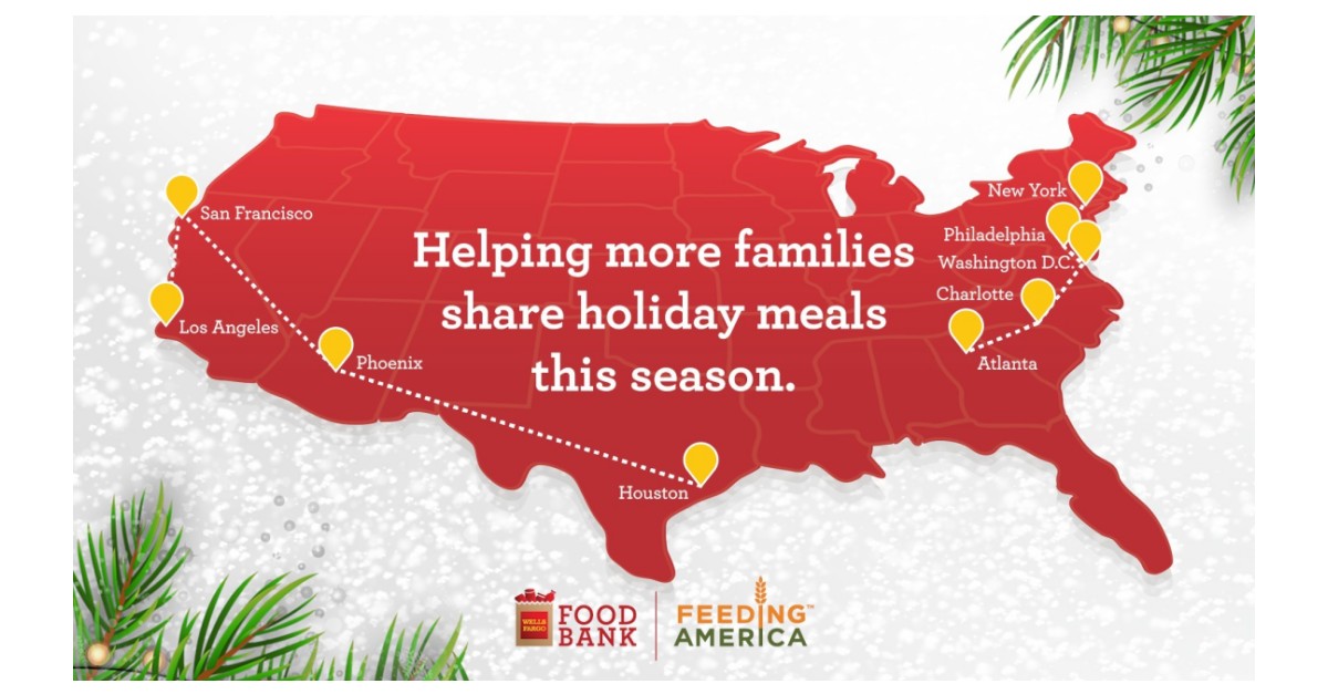 Wells Fargo Launches Second Annual Food Bank Program to Fight Hunger