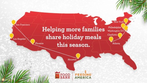 Wells Fargo lanza el segundo programa anual del Banco de Comida para combatir el hambre durante las fiestas