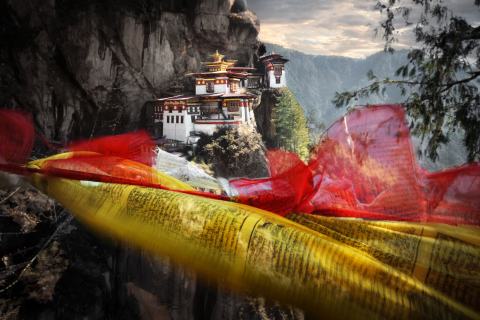 Tiger's Nest Monastery, Bhutan (Photo: Business Wire)