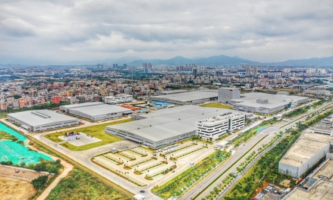 New ABB Xiamen Hub in the city’s Torch Hi-Tech Industrial Park (Photo: Business Wire)