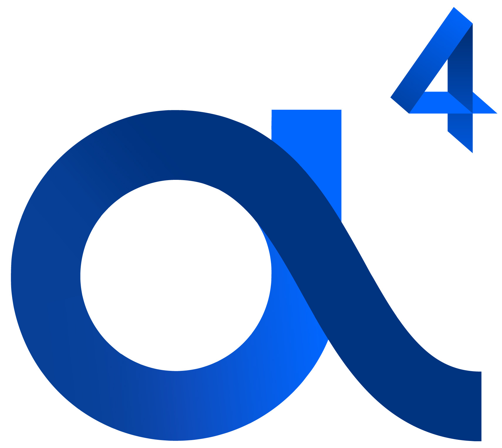 A4 or 4A logo