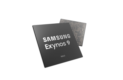 Samsung's new Exynos 9 processor with AI capabilities (Photo: Business Wire)