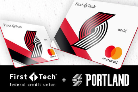 First Tech Federal Credit Union launches its new Blazers World Rewards Mastercard® - the first co-br ... 