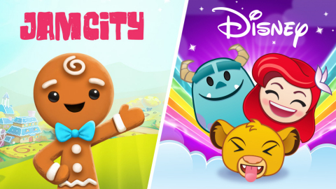 Jam City and Disney Announce Multi-Year Mobile Games Development Partnership (Graphic: Business Wire ... 
