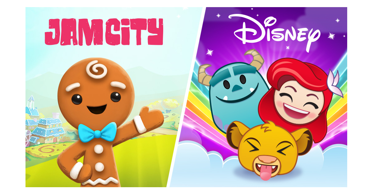 Jam City et Disney annoncent un partenariat pluriannuel de