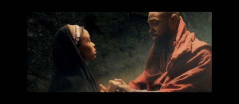 Michelle Williams (Mary Magdalene) and Mali Music (Jesus). (Photo: Business Wire)