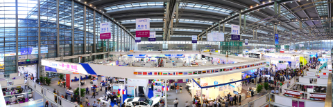 International and Belt & Road Pavilion of CHTF (Photo: Business Wire)