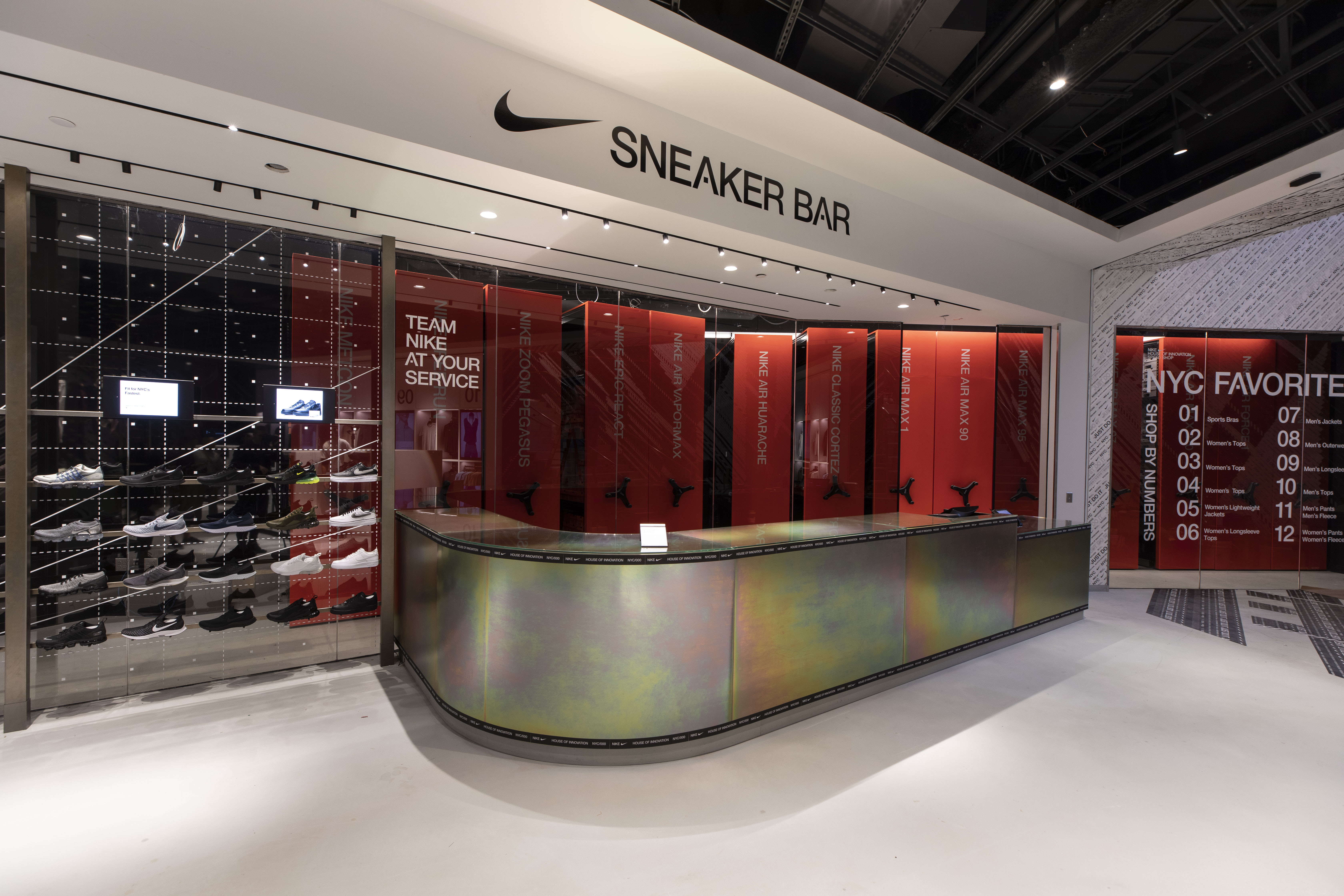 Nike Opens Nike NYC House of Innovation: The Most and Responsive Sport Retail Experience