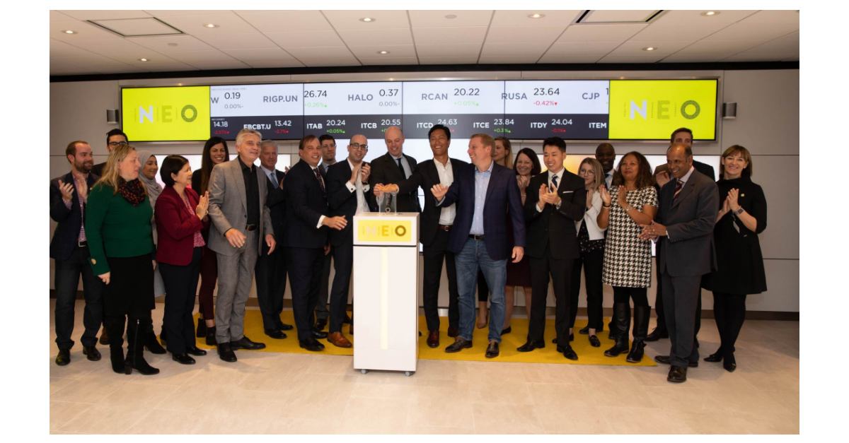 First Block Capital ouvre la NEO Bourse pour célébrer un nouveau fonds ...