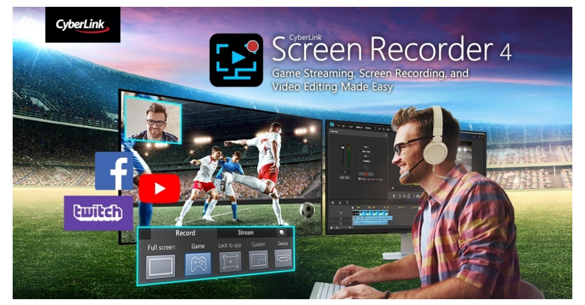 recorder Pedagogy Christchurch CyberLink Launches Screen Recorder 4, All-in-One Solution Featuring  Multistreaming, Game Capturing and Video Editing | Business Wire