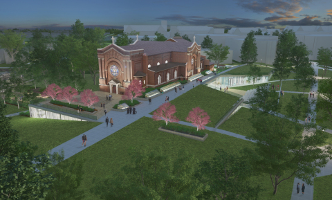 University of St. Thomas Chapel Expansion (Photo: Business Wire)