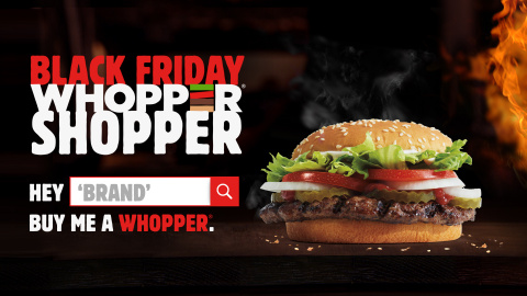 The BURGER KING® Brand is Making Other Brands Pay for Your WHOPPER® Sandwich (Photo: Business Wire)