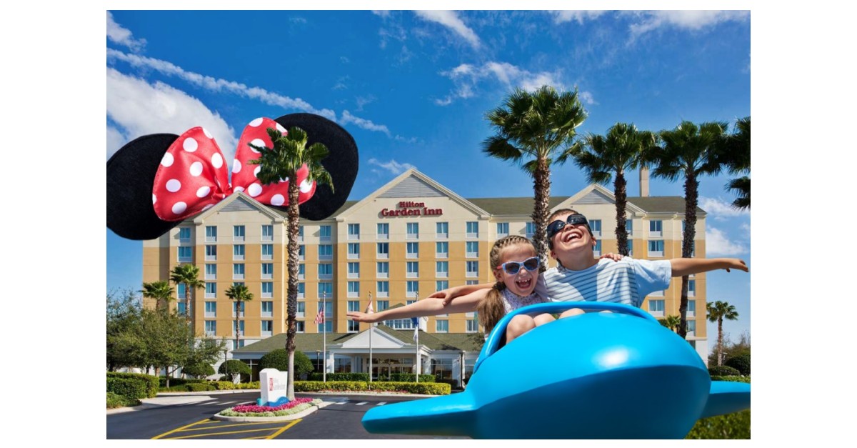 MCR’s NewlyAcquired Hilton Garden Inn Orlando Has the Magic Touch
