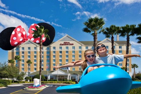 The Hilton Garden Inn Orlando. (Photo: Business Wire)