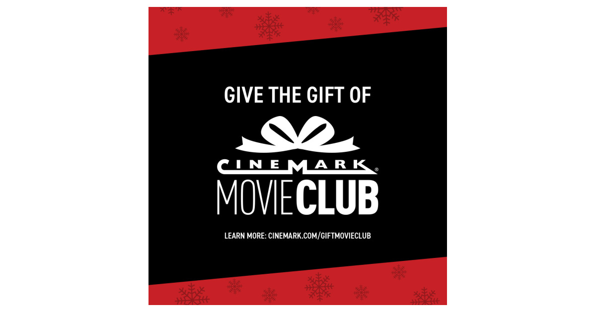 Cinemark launches new giveaways feature for Movie Club – Dub Club Vienna