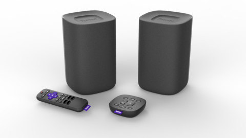Roku TV Wireless Speakers (Photo: Business Wire)