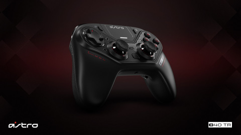ASTRO GAMING ANNOUNCES HIGHLY CUSTOMIZABLE, MODULAR C40 TR CONTROLLER (Photo: Business Wire)